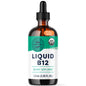 Vimergy B12 líquido orgánico 115 dosis para energía y cerebro