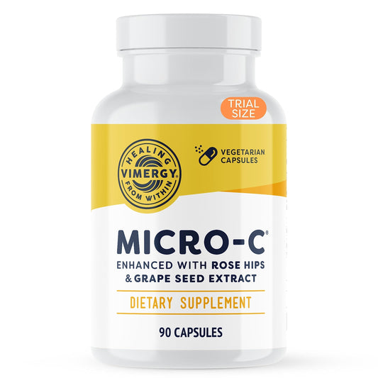 Vimergy Micro-C cápsulas vitamina c 500mg paquete 90