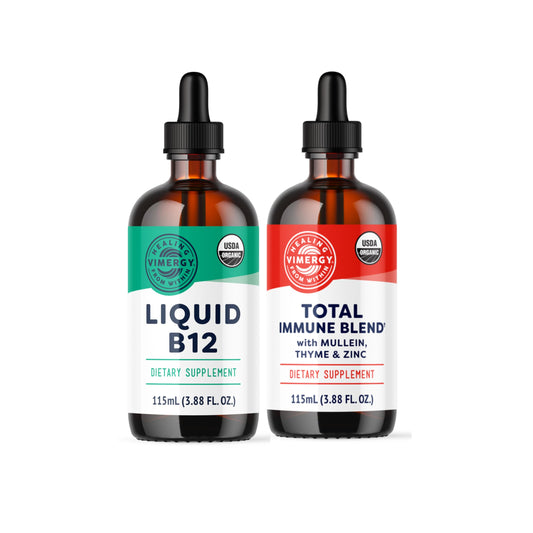 Vimergy vitamina b12 líquida y mezcla inmunidad paquete 115ml