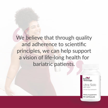 Visión de salud a largo plazo de Bariatric Advantage