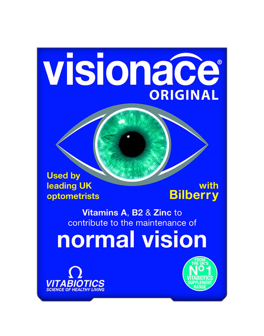 Visionace multivitaminas para la visión
