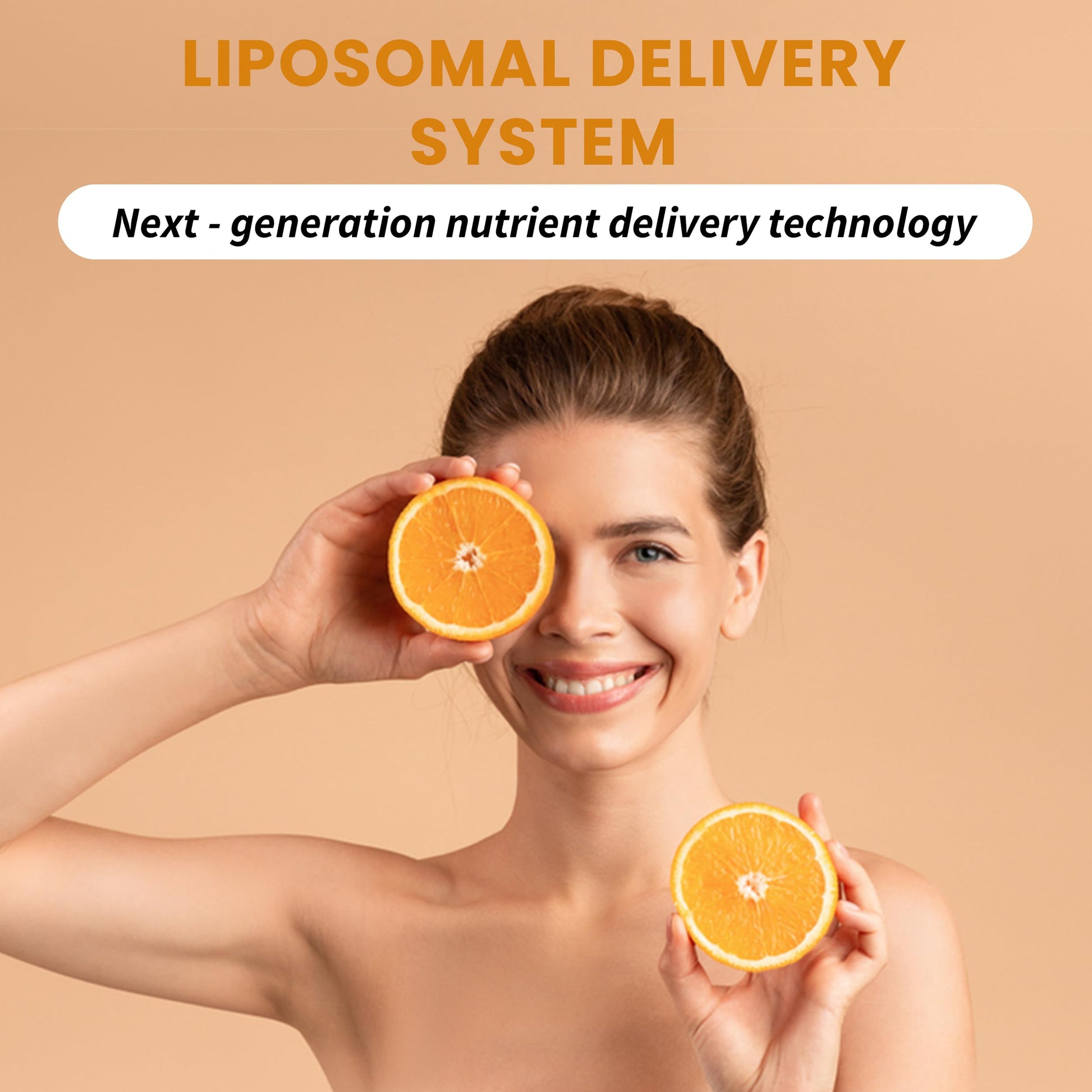 Vista de cápsulas Vitamina C Liposomal Moon + Mercury