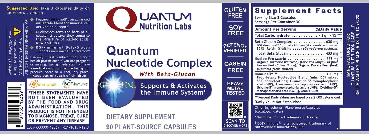 Vista completa Quantum Nucleotide Complex