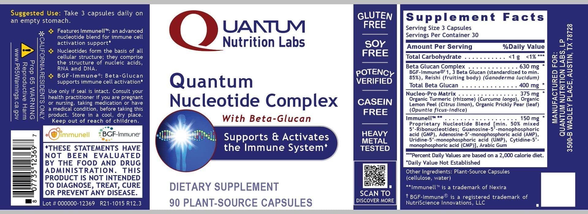 Vista completa Quantum Nucleotide Complex