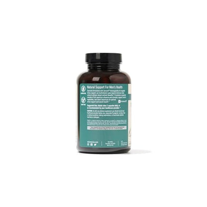 vista lateral de la botella de multivitamínico naturewise