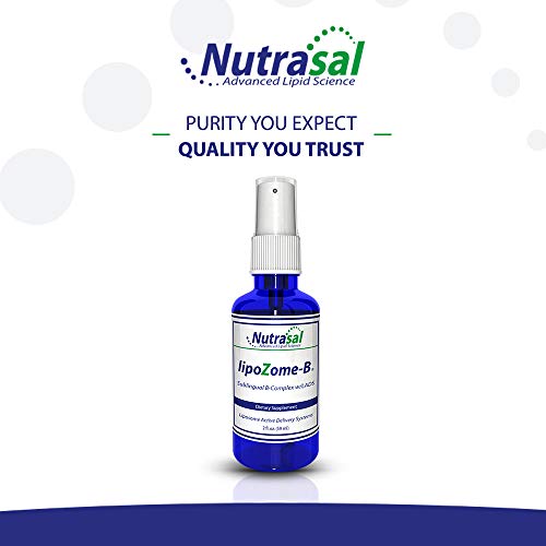 Vista lateral envase Nutrasal spray complejo B