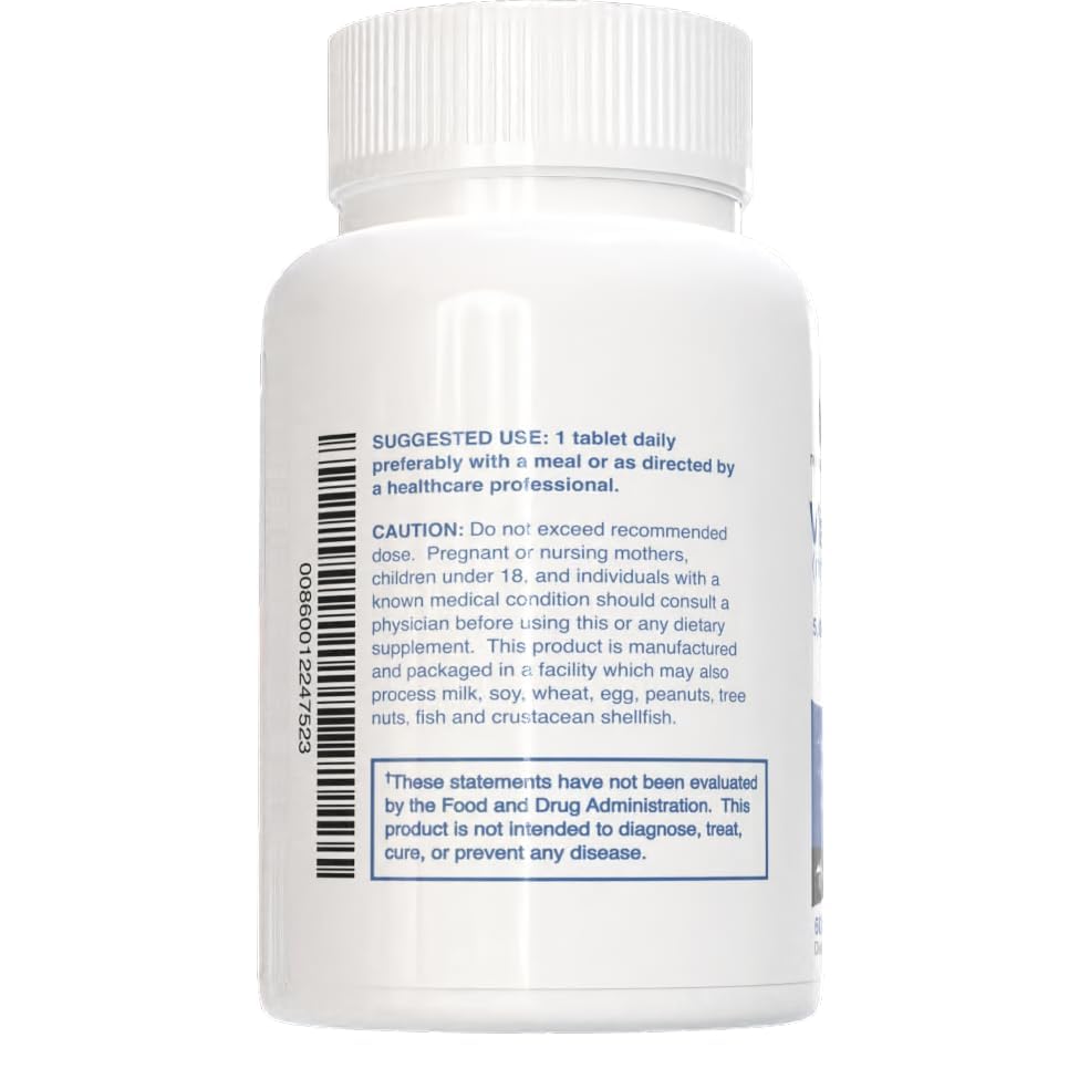 Vista lateral de envase NUTRICASHOP B12 60 tabletas