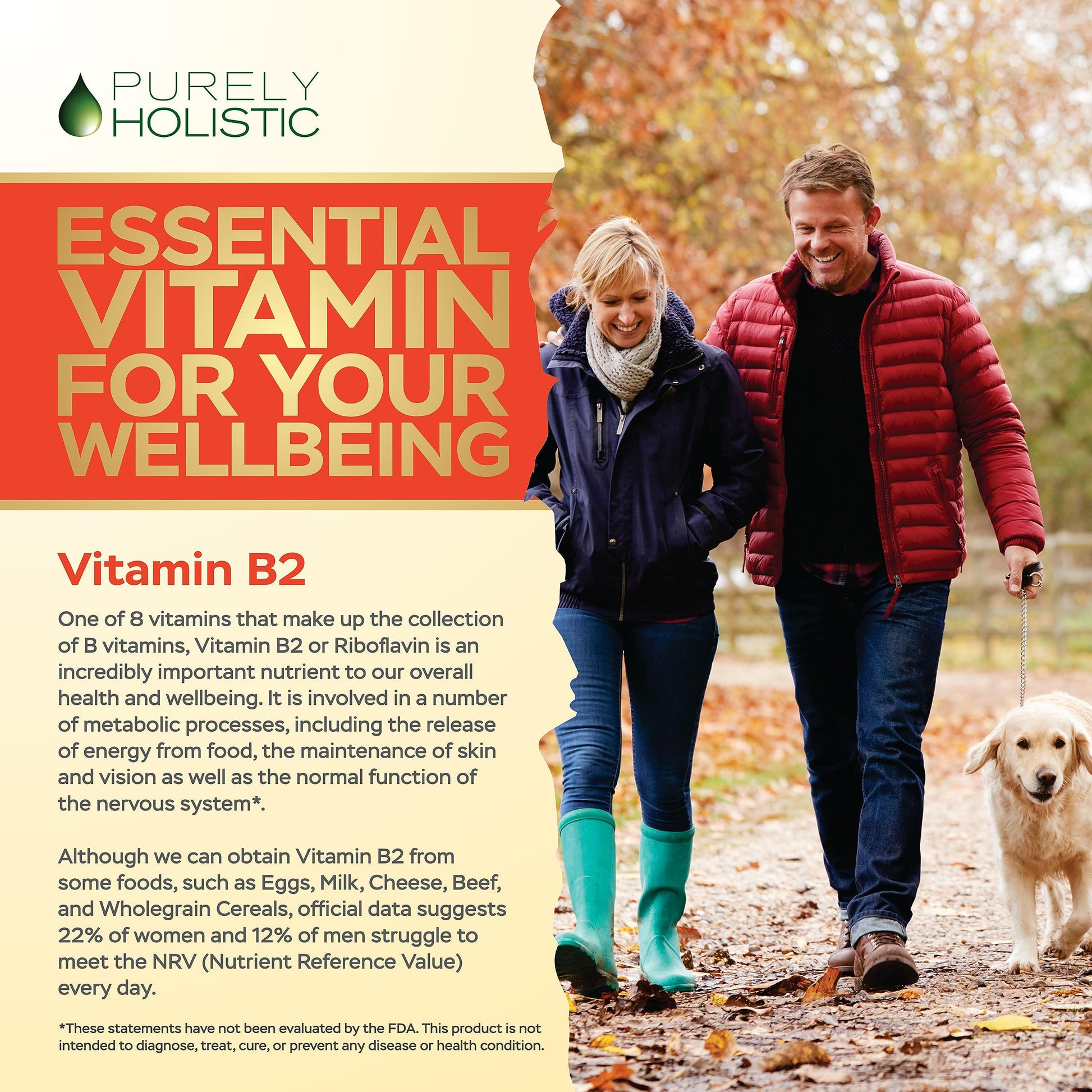 Vista lateral frasco vitamina b2 y magnesio