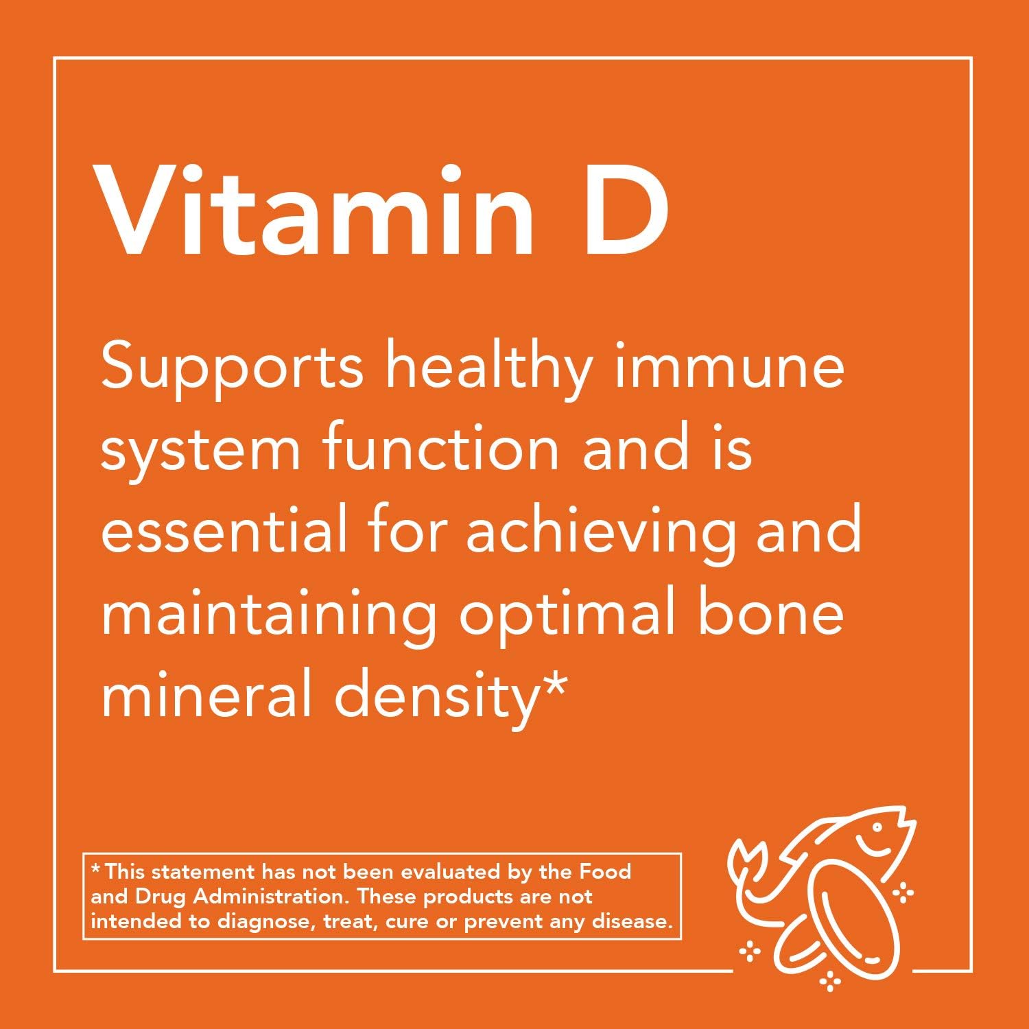 Vista lateral frasco Vitamina D3 líquida NOW Foods