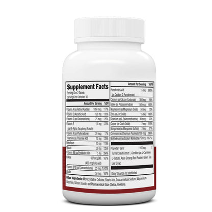 Vista lateral del multivitamínico NeoVitin Women 50+