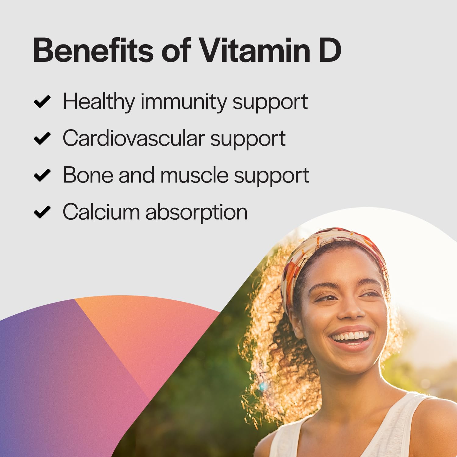 Vista lateral PureFormulas Vitamina D3 5000 UI