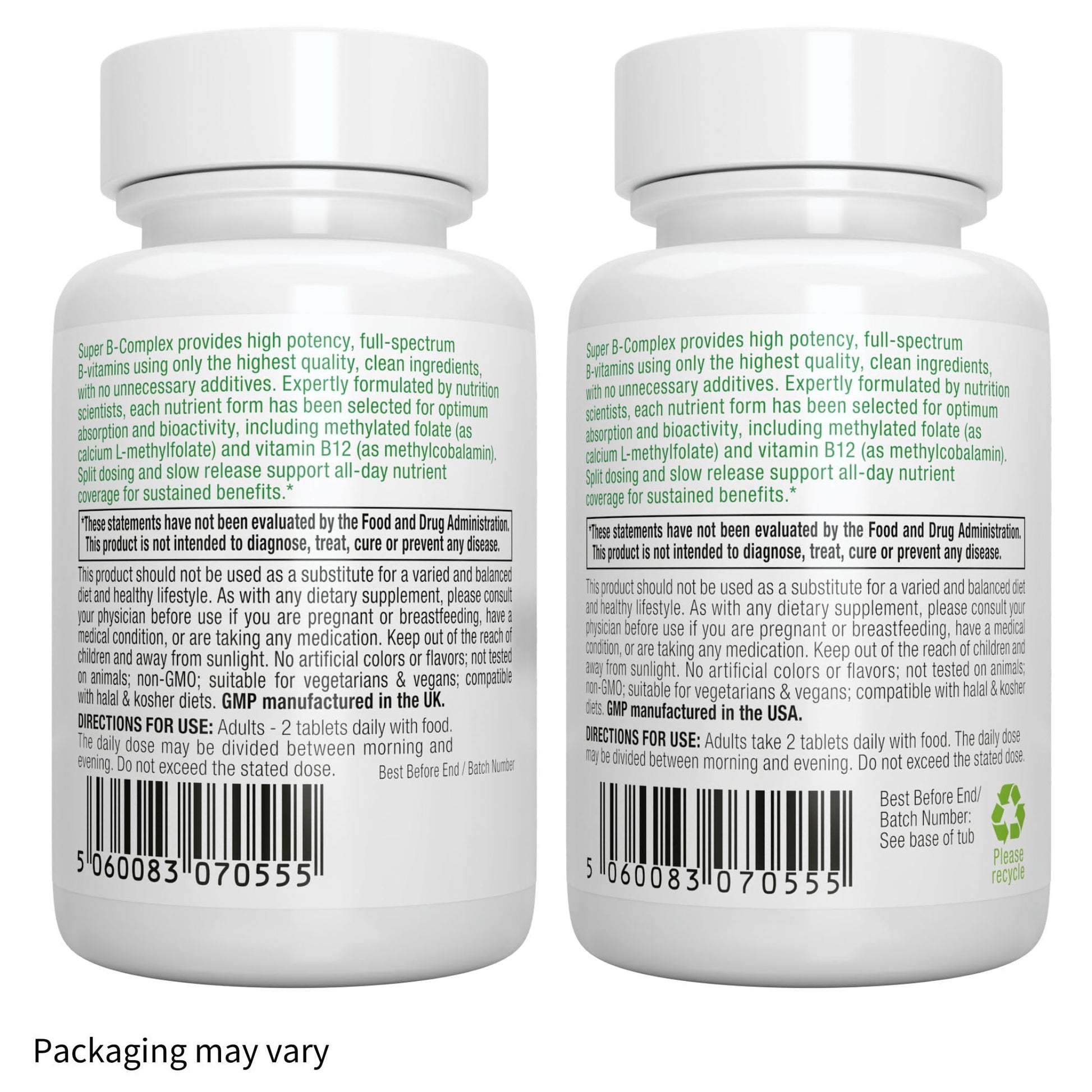 Vista superior envase suplementos Igennus
