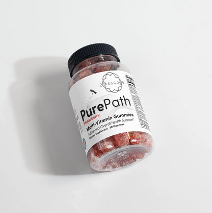 Vista superior de Gomitas Multivitamínicas Blisscore