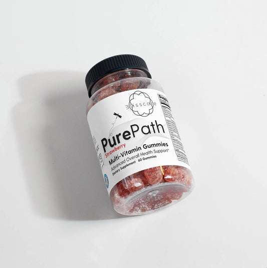 Vista superior de Gomitas Multivitamínicas Blisscore