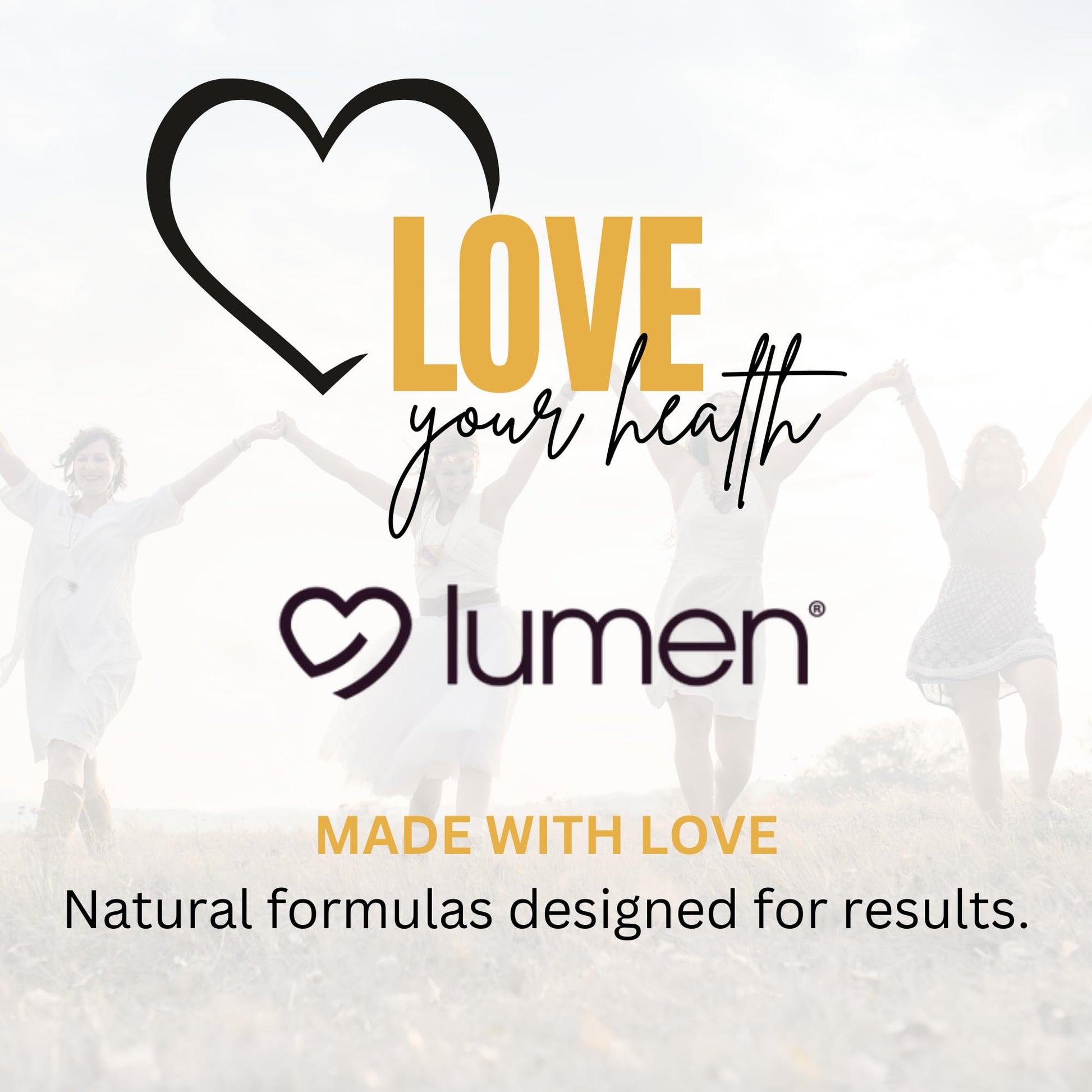 Vista superior Lumen Naturals K2D3 suplemento femenino