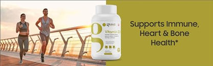 Visual frontal GLIMLACH vitamina D3 2000 UI frasco