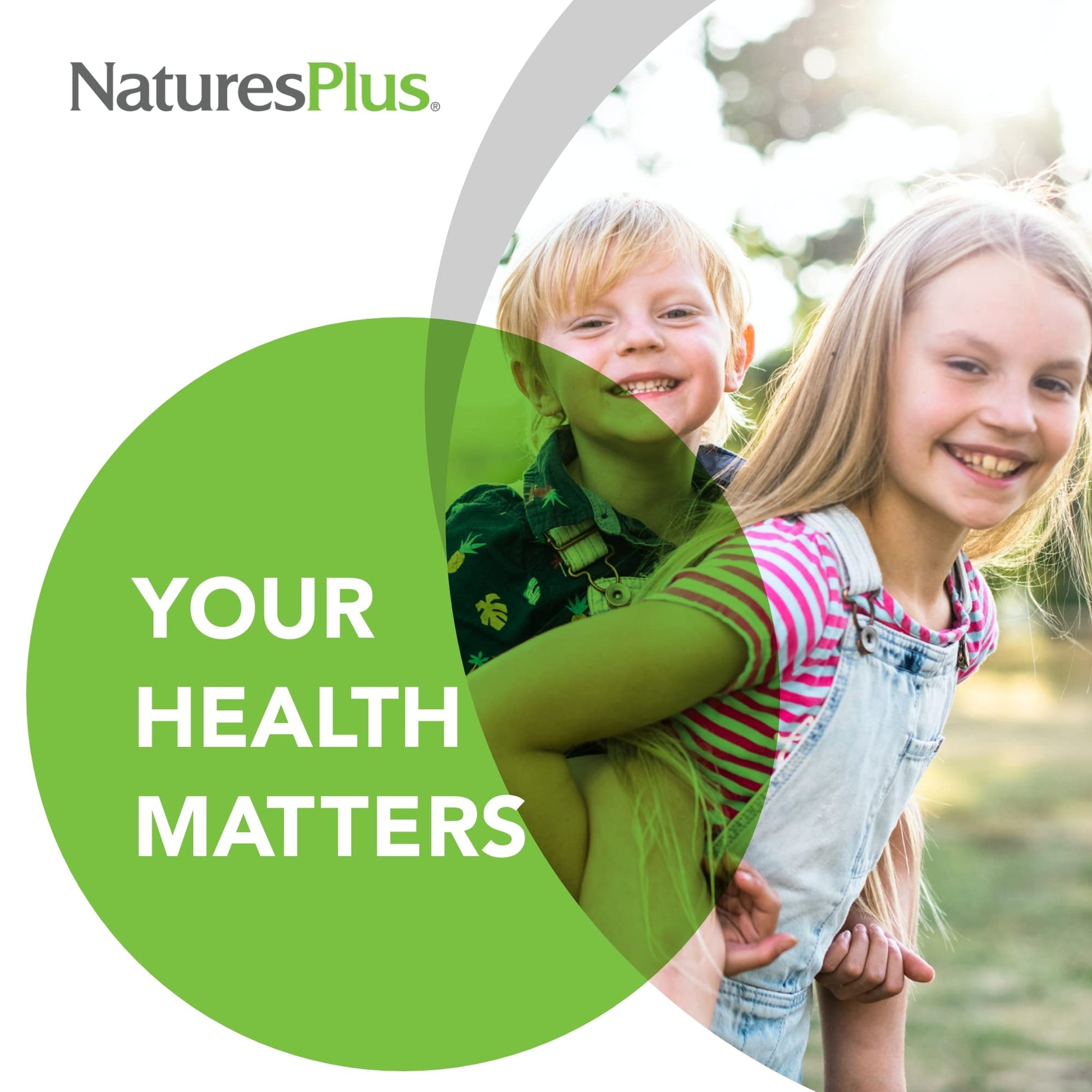 Vita-Gels NaturesPlus vista superior sin gluten
