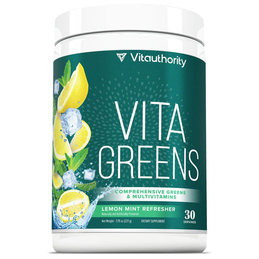 Vita Greens superalimento en polvo para soporte inmunológico y digestivo