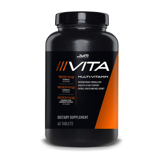 Vita JYM multivitamínico deportivo para atletas