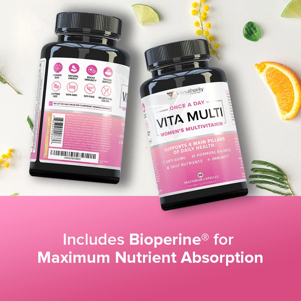 VITA Multi con Bioperine para máxima absorción