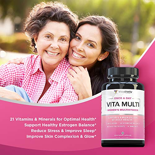 VITA Multi vitaminas esenciales para mujeres