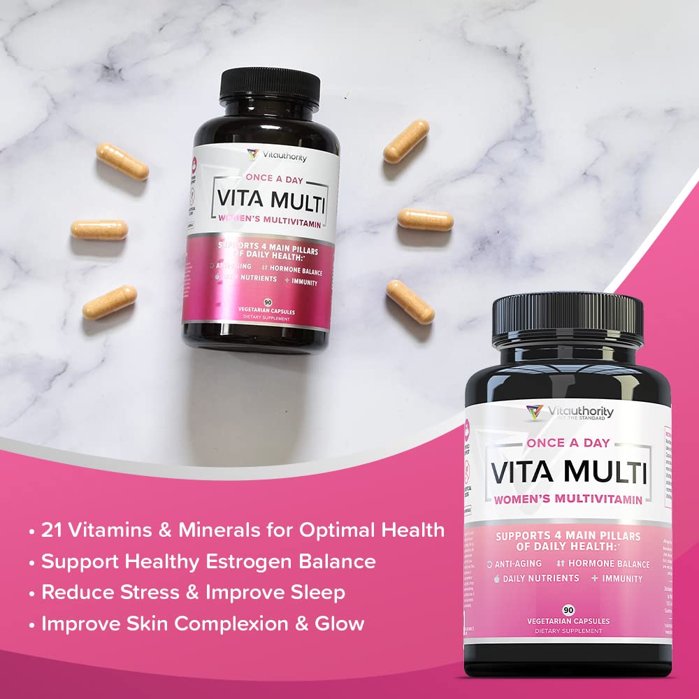 VITA Multi vitaminas y minerales para mujeres