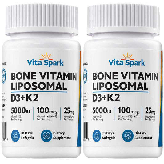 Vita Spark cápsulas liposomales vitamina D3 K2 y magnesio