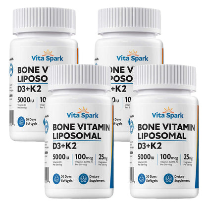 Paquete de suplementación Vita Spark vitamina D3 K2 magnesio