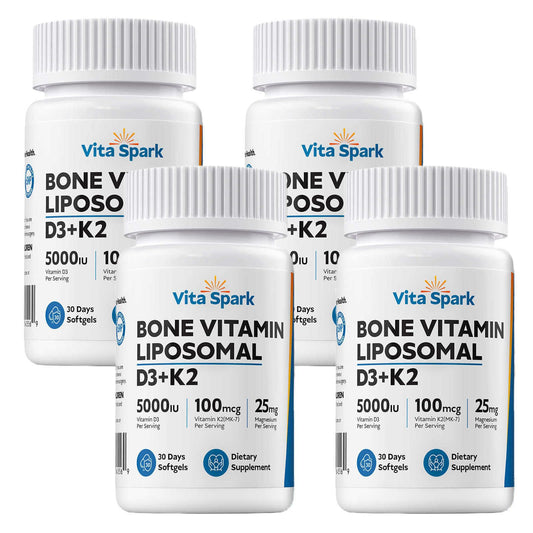 Paquete de suplementación Vita Spark vitamina D3 K2 magnesio
