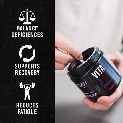 Vita XT multivitamina con ashwagandha y fibra prebiótica, 30 servicios.