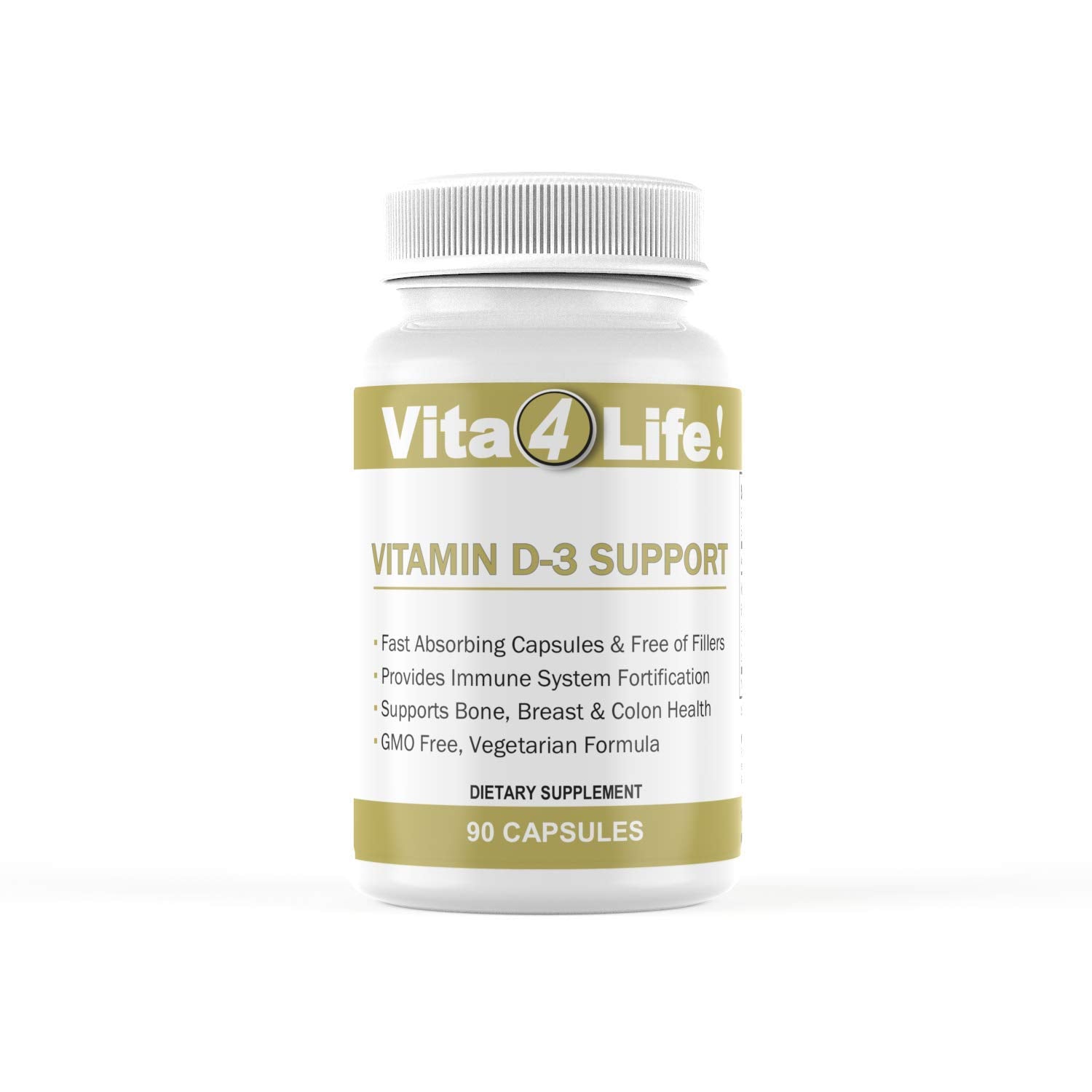Vita4Life vitamina D3 750mcg envase frontal 90 cápsulas