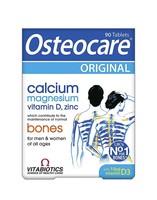 Vitabiotics Osteocare Calcio 800mg con Vitamina D3 para Huesos