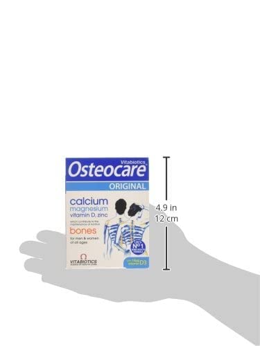 Vitabiotics Osteocare Empaque Exterior