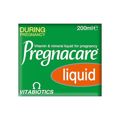 Vitabiotics Pregnacare líquido suplemento para embarazadas