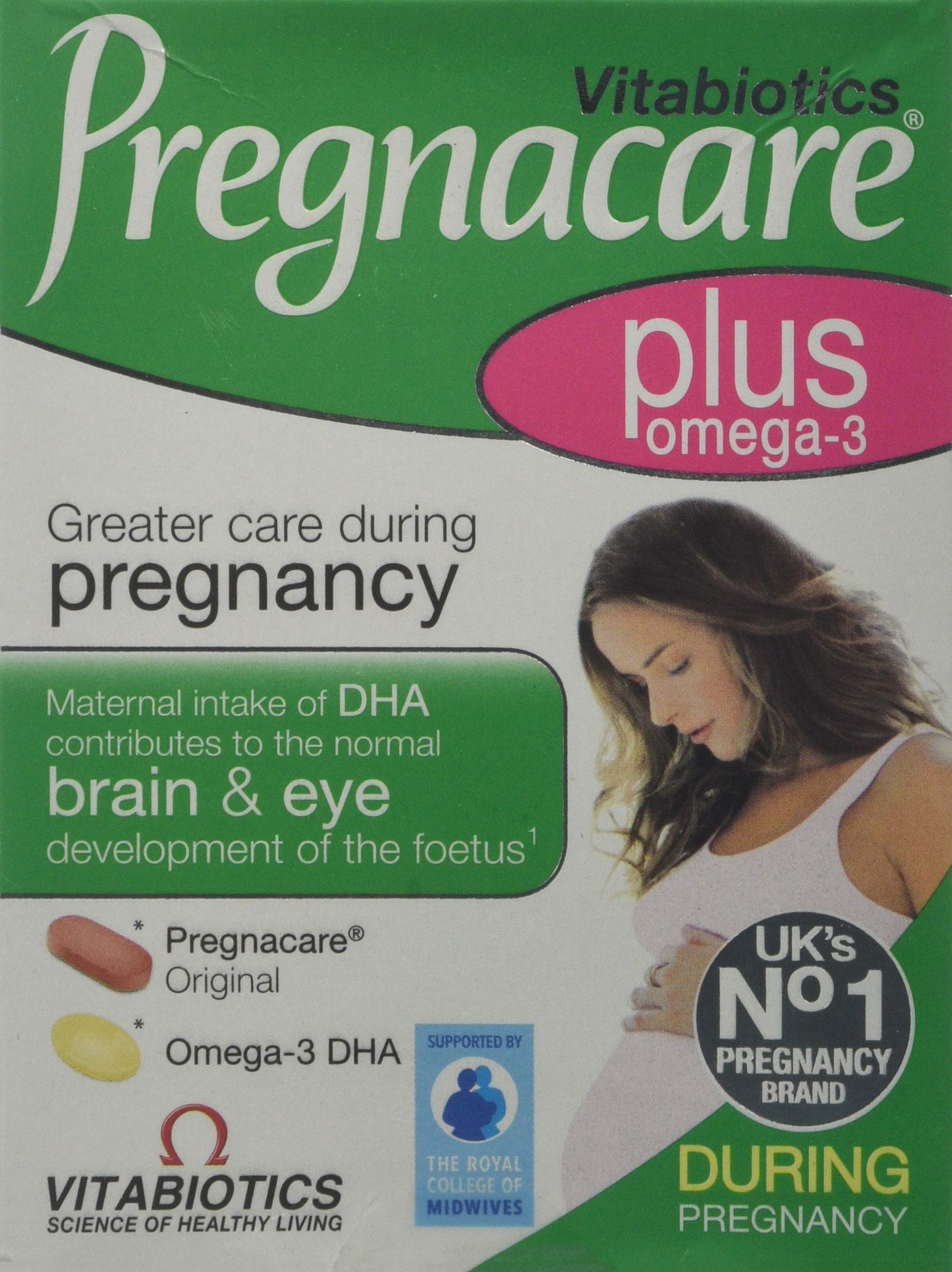 Vitabiotics Pregnacare Plus 56 tabletas pack doble para embarazo