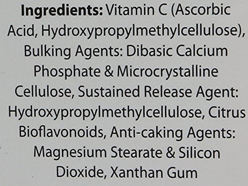 Vitabiotics Ultra Vitamina C presentación y embalaje