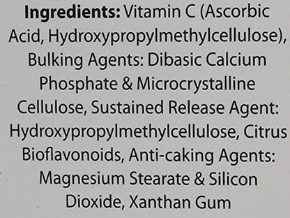 Vitabiotics Ultra Vitamina C presentación y embalaje