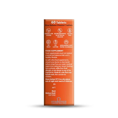 Vitabiotics Ultra Vitamina C tabletas individuales