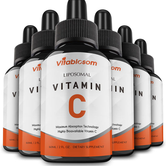 Vitablosom vitamina c liposomal 2000mg 6 botellas líquido