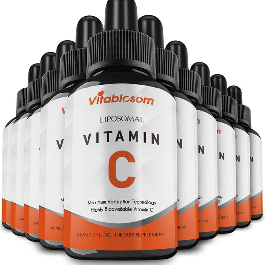 Vitablosom vitamina c liposomal 2000mg líquido 60ml 10 botellas