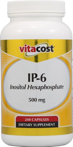 Vitacost IP-6 inositol hexafosfato suplemento 240 cápsulas