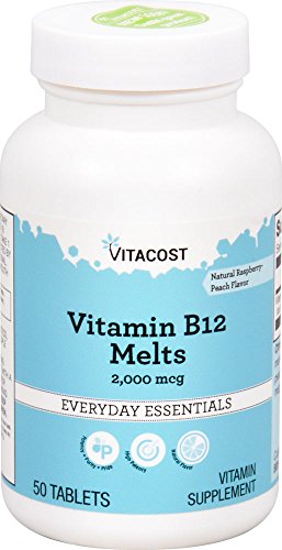Vitacost vitamina b12 2000 mcg 50 tabletas sublinguales
