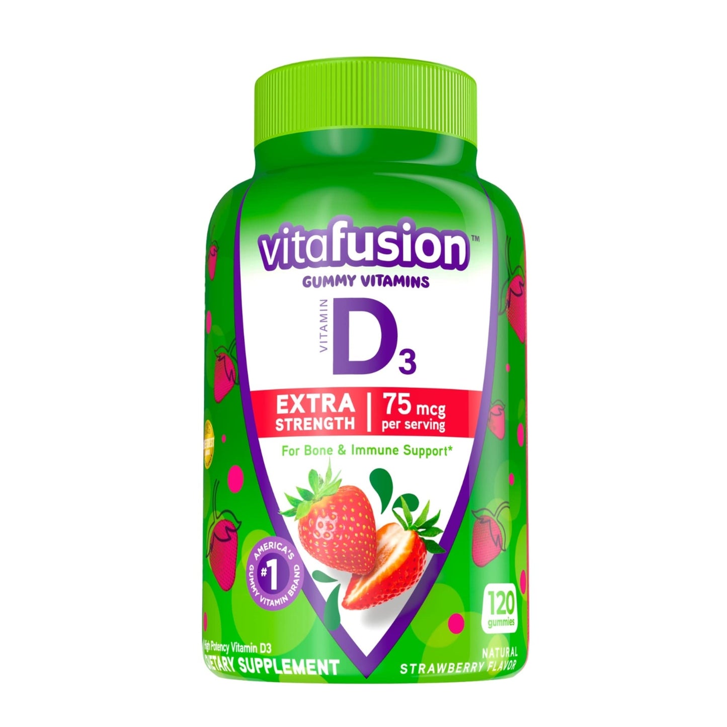 Vitafusion gomitas arándano salud urinaria mujer 60 unidades