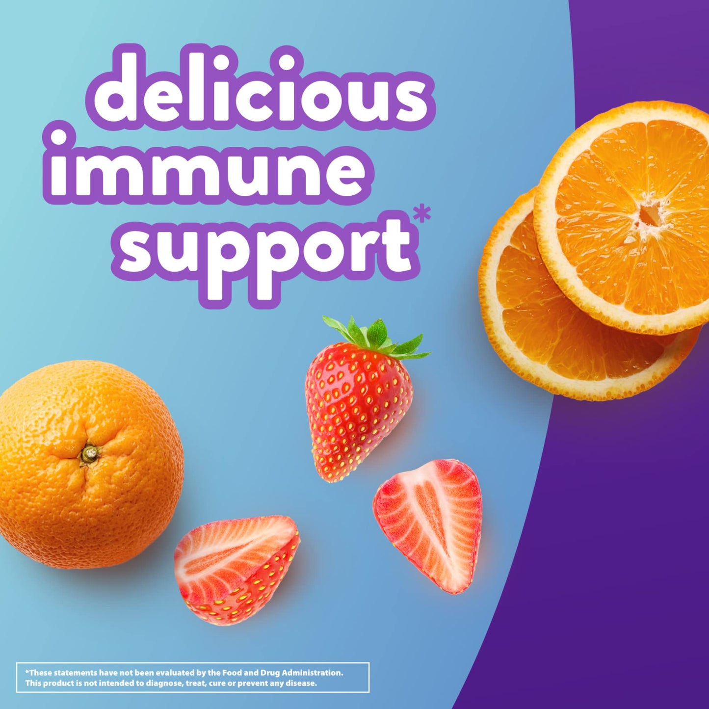 Vitafusion gomitas para huesos y sistema inmunológico