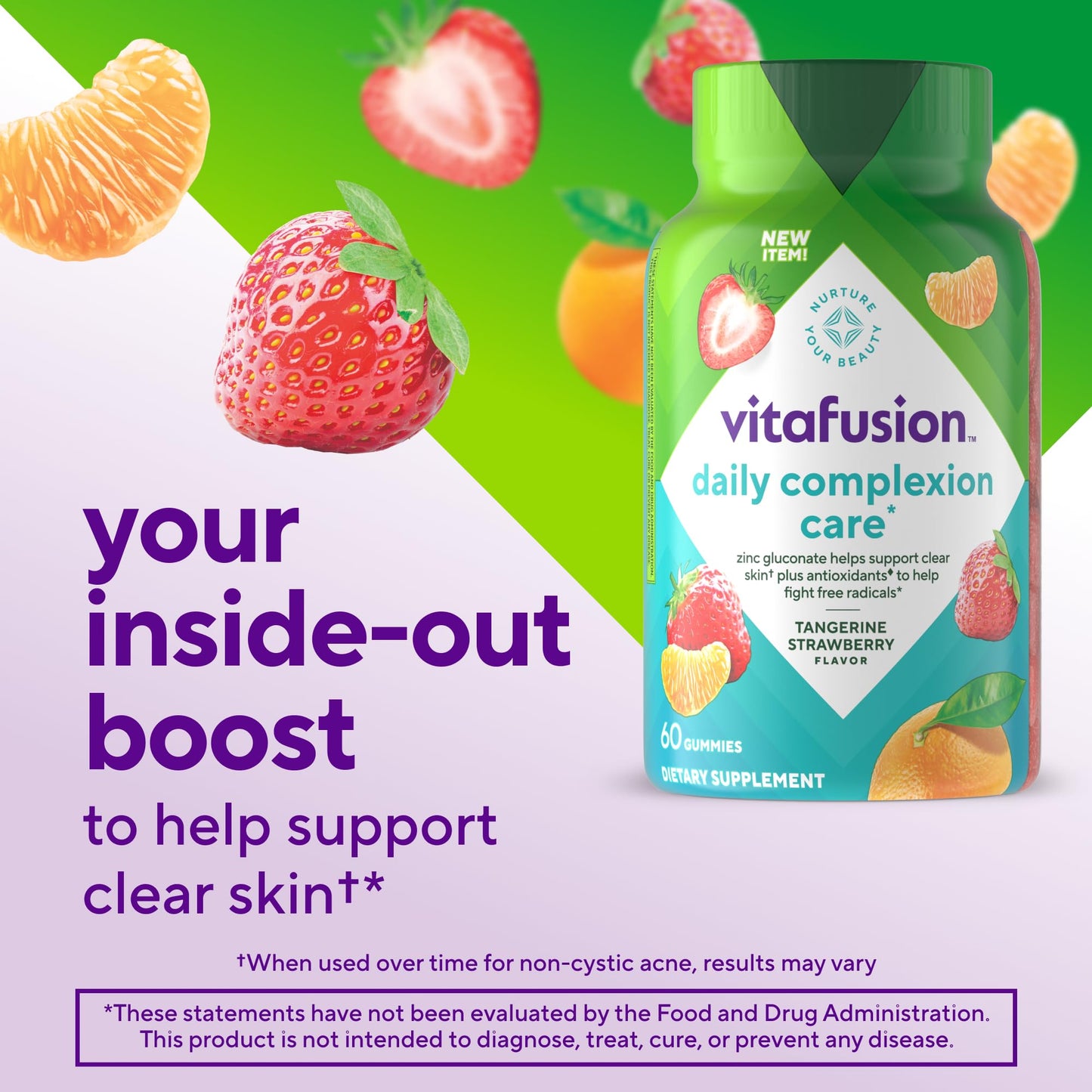Vitafusion gomitas para piel clara