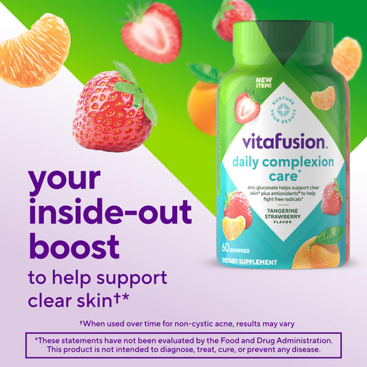 Vitafusion gomitas para piel clara