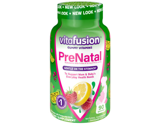 Vitafusion gomitas prenatales 90 unidades vitaminas minerales