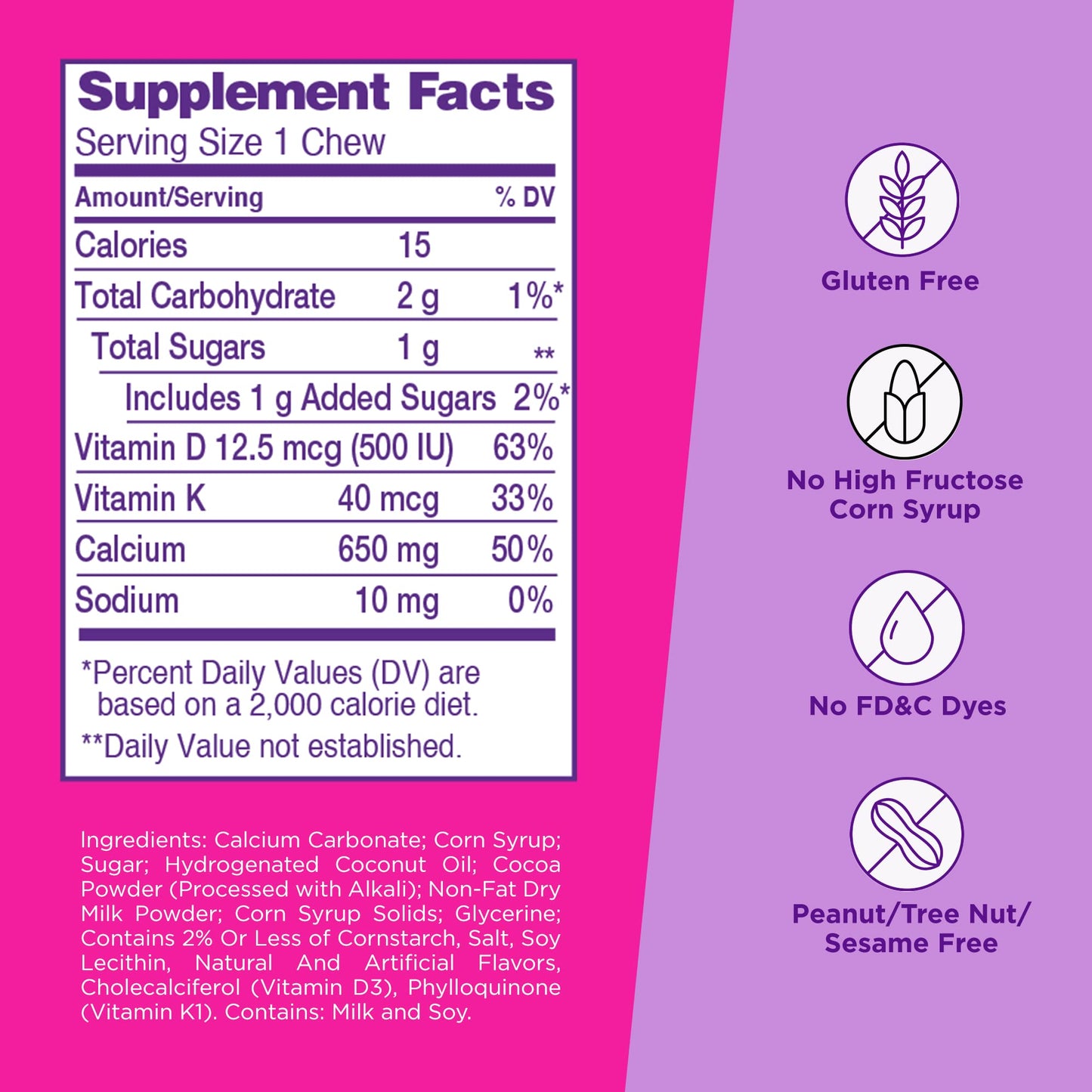 Vitafusion gummies vitamina B12 extra fuerte sabor cereza