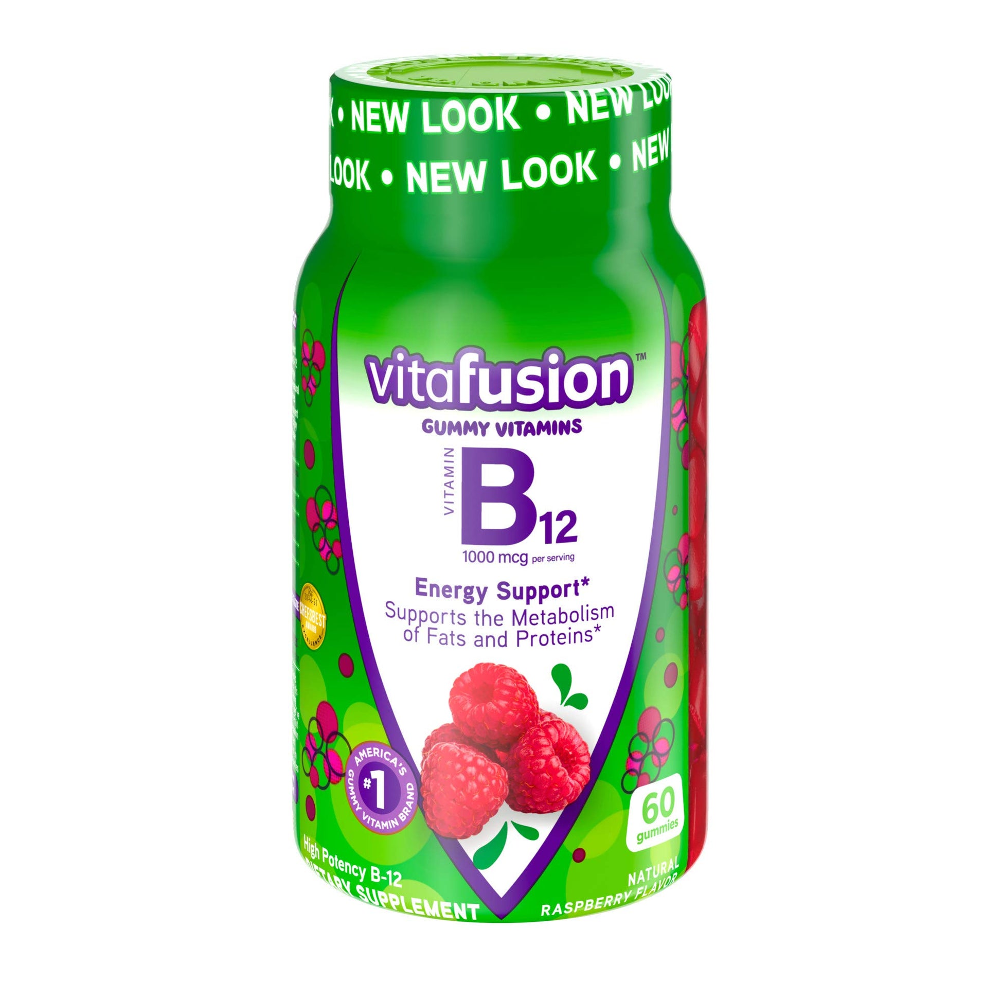 Vitafusion Multi+ con vitaminas y minerales esenciales