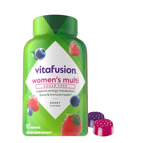 Vitafusion multivitamínico gomitas mujer sabor frutas